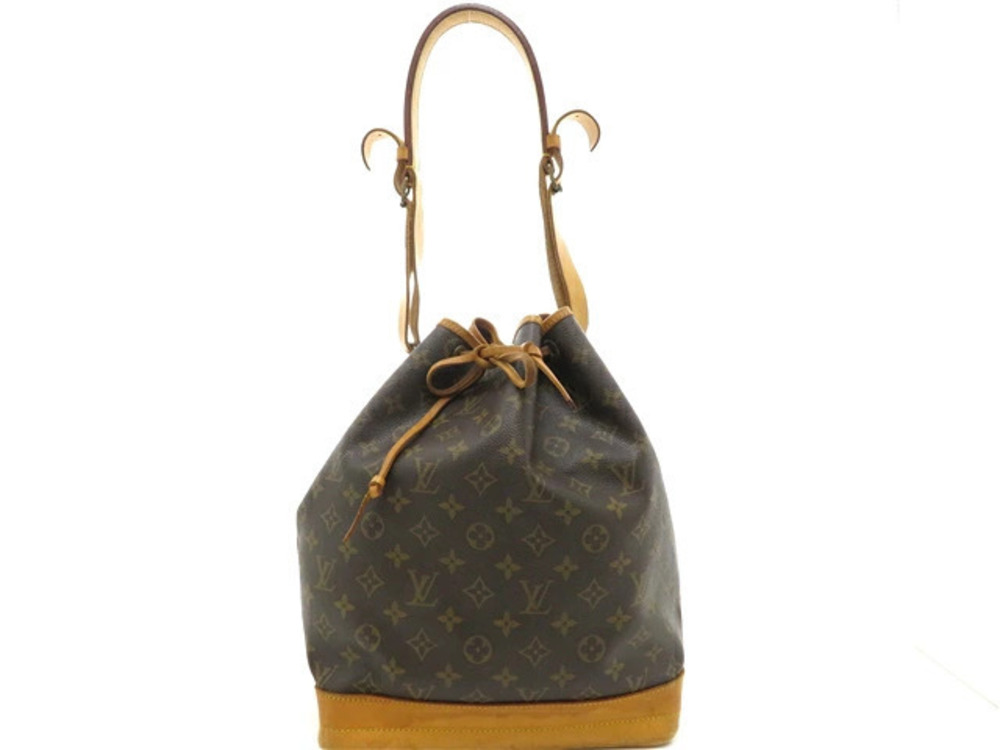 LOUIS VUITTON Monogram Noe Drawstring Shoulder Bag One